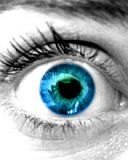 blue eye - wallpaper preview