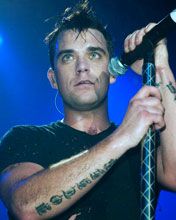 Robbie Williams - wallpaper preview