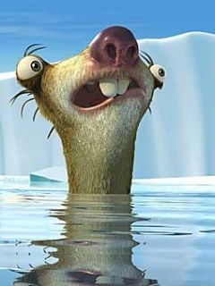 Ice age - wallpaper preview