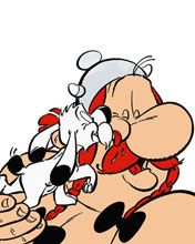 Asterix - wallpaper preview
