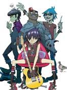 Gorillaz - wallpaper preview