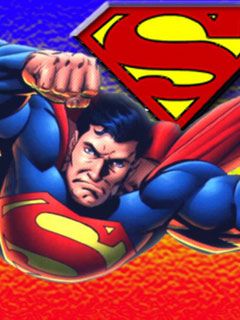 Superman - wallpaper preview