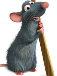 Ratatouille - wallpaper preview