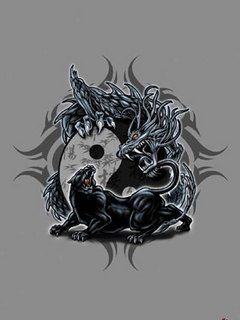 Yin-Yang - wallpaper preview