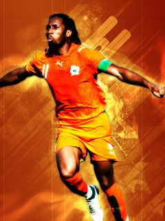 Drogba - wallpaper preview
