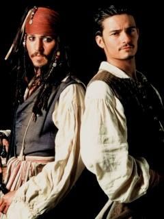 Pirates of the Caribbean - wallpaper preview