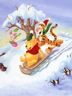 Winnie the Pooh - wallpaper preview