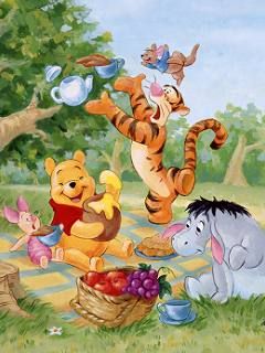 Winnie the Pooh - wallpaper preview