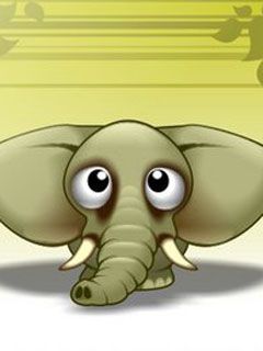 Elephant - wallpaper preview