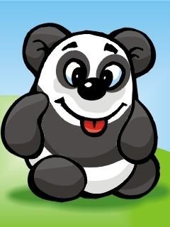 Panda - wallpaper preview