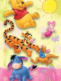 Winnie the Pooh - wallpaper preview