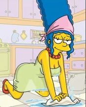 Marge - wallpaper preview