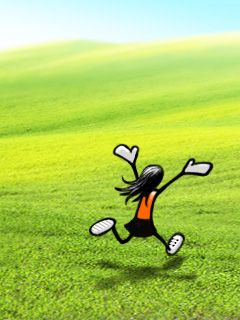 Running - wallpaper preview