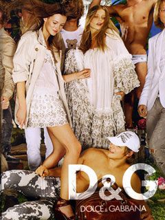 D&G S S 2008 by Mario Testino - wallpaper preview