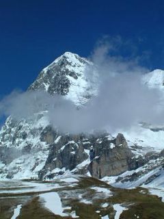 Eiger from Kleine Scheidegg Berner Oberland Switze - wallpaper preview