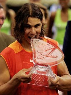 Rafael Nadal - wallpaper preview