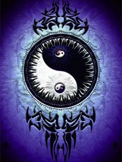 Ying Yang - wallpaper preview