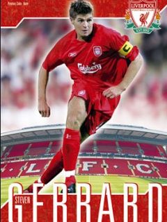 Gerrard - wallpaper preview