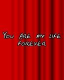You are my life forever - wallpaper preview