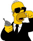 Homer Simpson - wallpaper preview