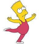Bart Simpson - wallpaper preview