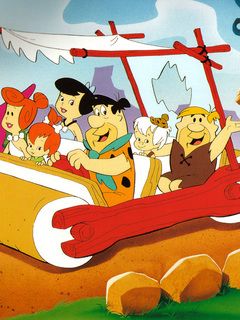 The Flinstones - wallpaper preview