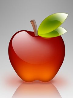 Apple - wallpaper preview