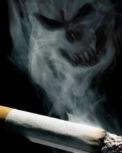 Smoke - wallpaper preview