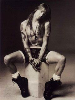 Axel Rose - wallpaper preview