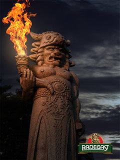 Radegast - wallpaper preview