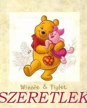 Szeretlek - Winnie the Pooh - wallpaper preview