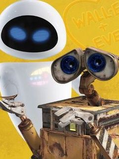 Wall E - wallpaper preview