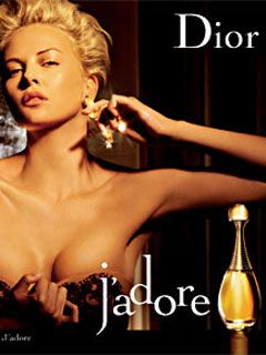 J adore by Dior - wallpaper preview