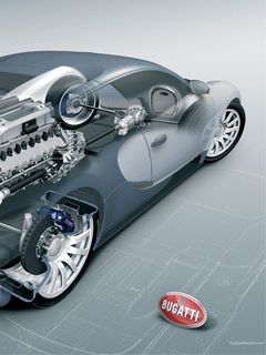 Bugatti - wallpaper preview