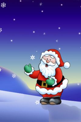 Santa - wallpaper preview