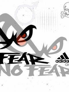 No Fear - wallpaper preview