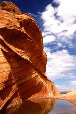 Hidden Pool Colorado Plateau - Utah - wallpaper preview