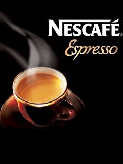 NescafĂ? Espresso - wallpaper preview