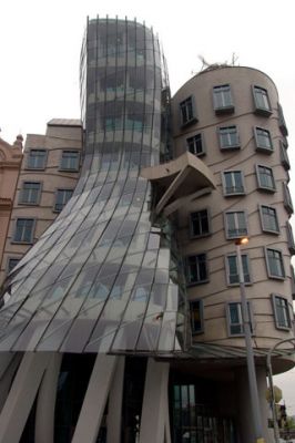 The Dancing Building - Praha - wallpaper preview