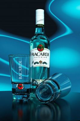 Bacardi - wallpaper preview