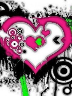 Emo Love - wallpaper preview