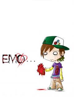 Emo - wallpaper preview