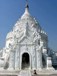 Sagaing Division - Shinbyumei Paya Mingun - wallpaper preview