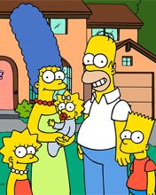 The Simpsons - wallpaper preview