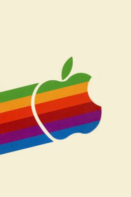 Apple - wallpaper preview