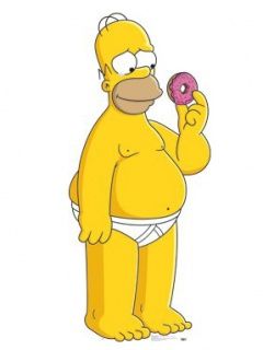 Homer Simpson - wallpaper preview