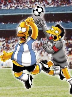 Homer Simpson - wallpaper preview