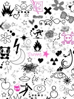 Messed up - wallpaper preview