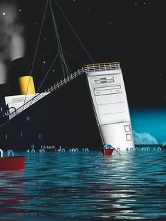Titanic - wallpaper preview
