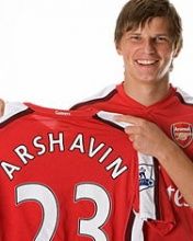 Arshavin - wallpaper preview